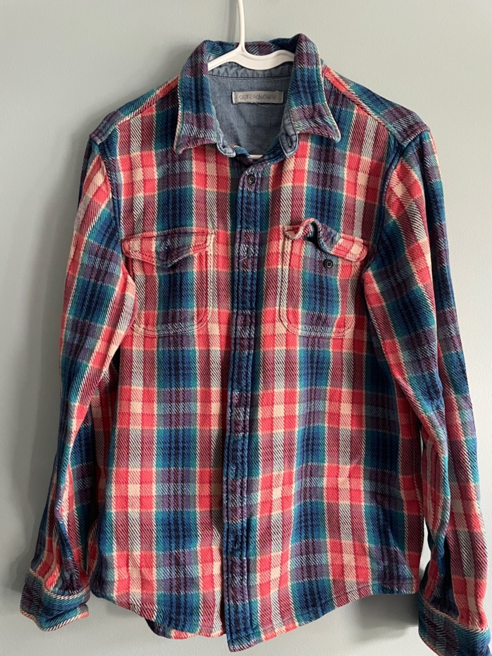 Outerknown blanket shirt